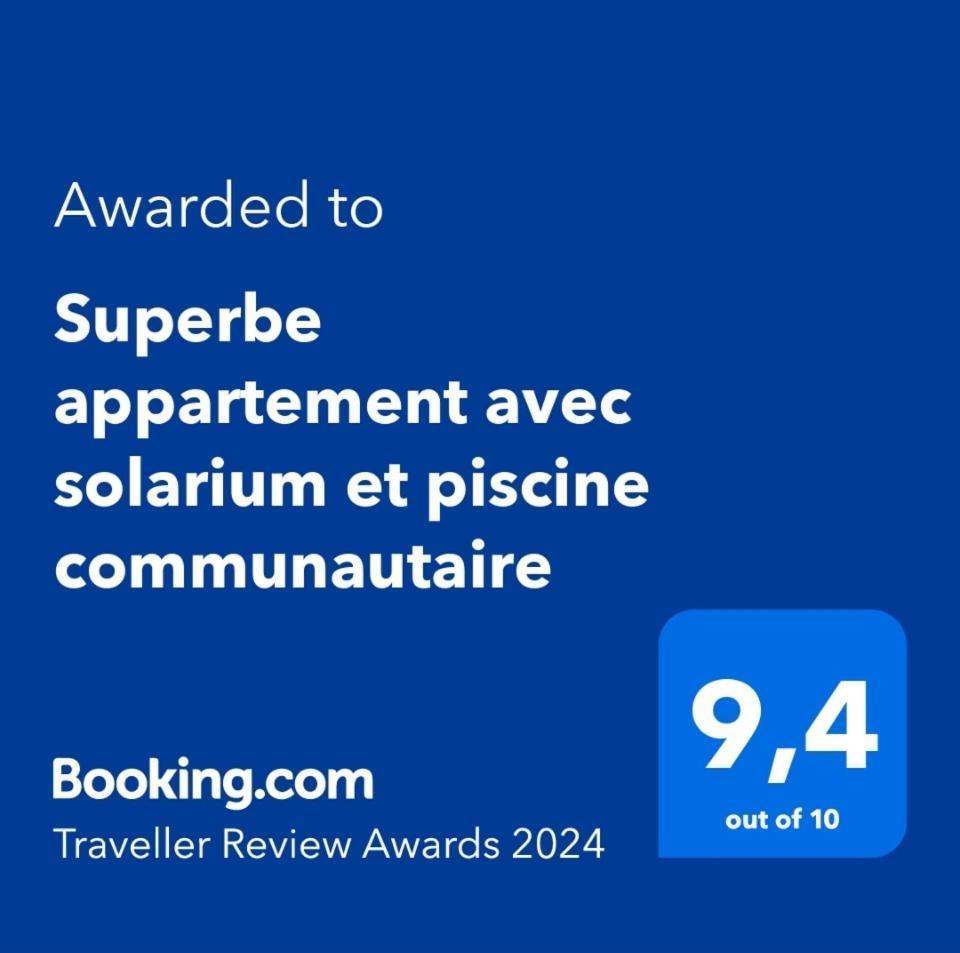 Superbe Avec Solarium Et Piscine Communautaire * Roses